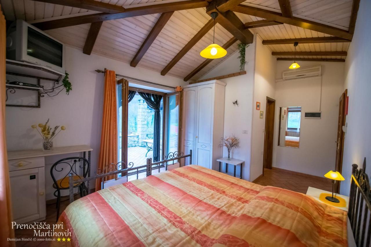 Pri Martinovih Apartment Deskle Bagian luar foto